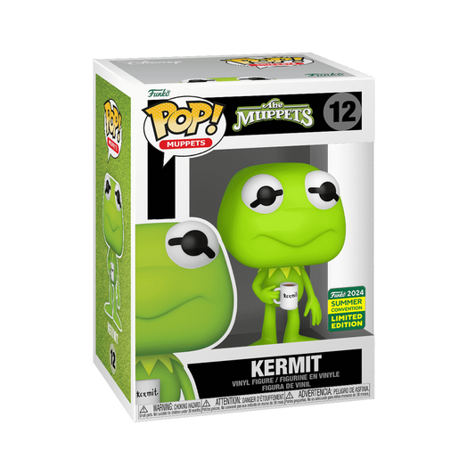 Kermit with Tea Pop! SDCC 2024 Exclusive