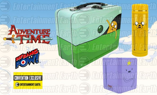 Adventure Time Traveling Jake Tin Tote Con Excl