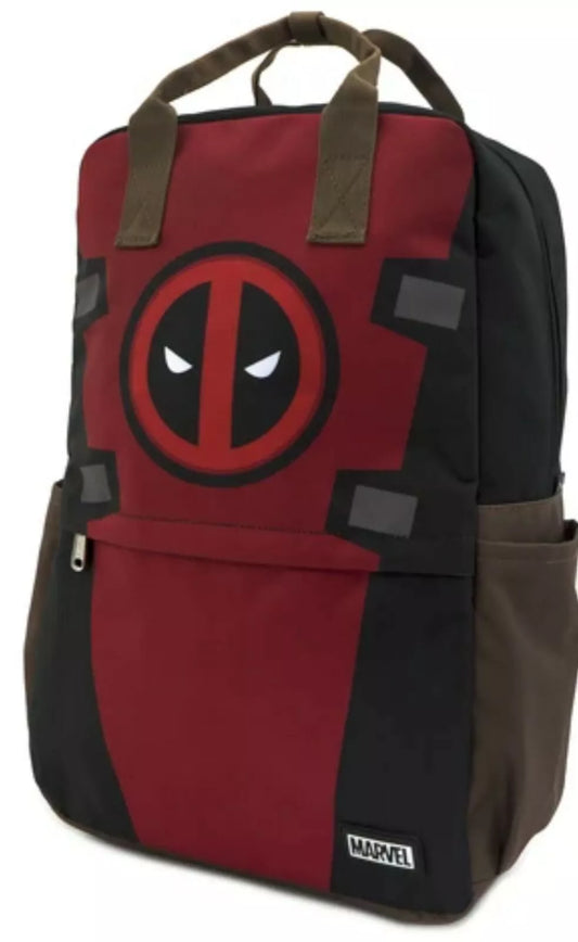 Deadpool Cosplay Nylon Backpack