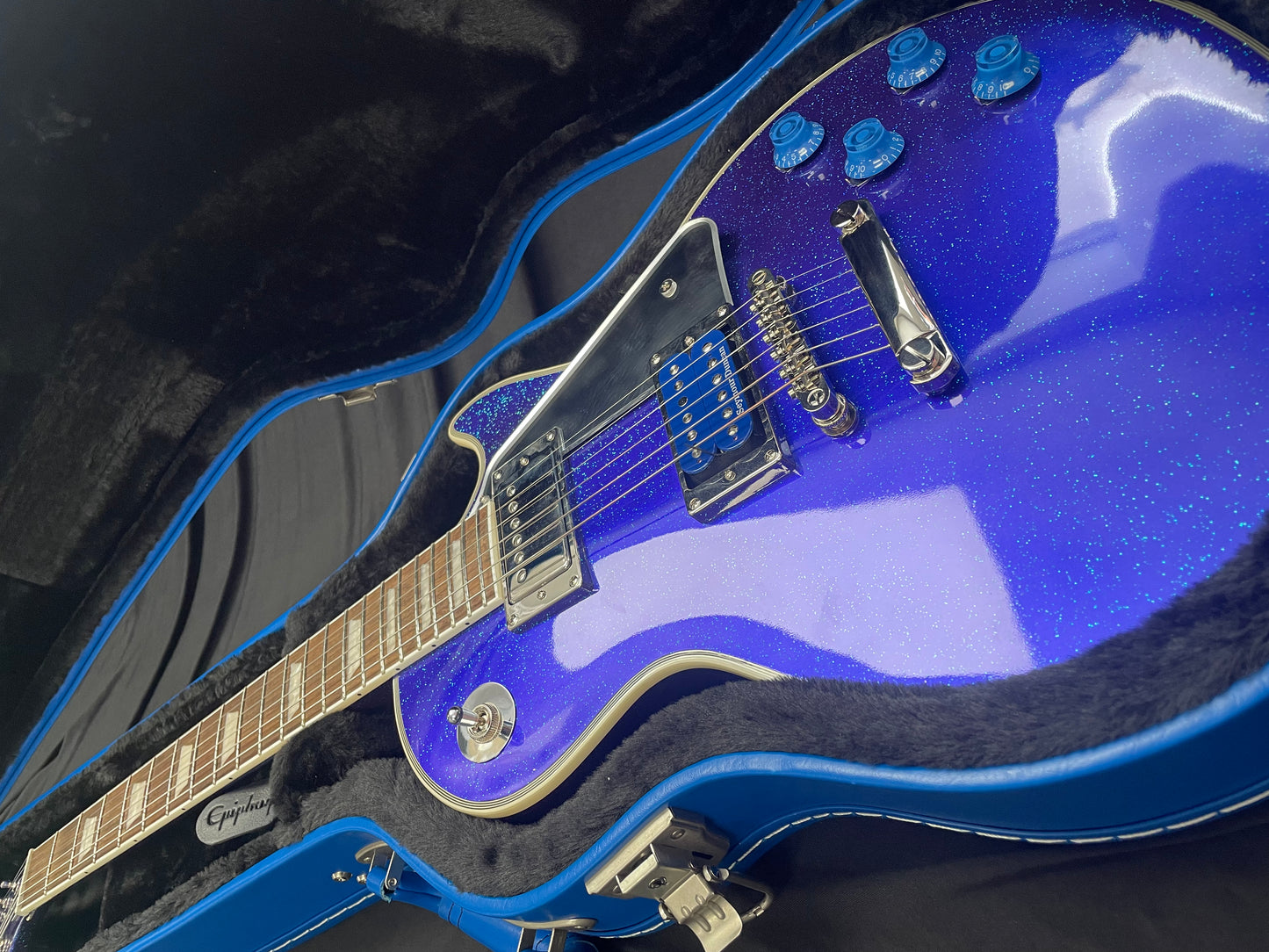 Tommy Thayer Electric Blue