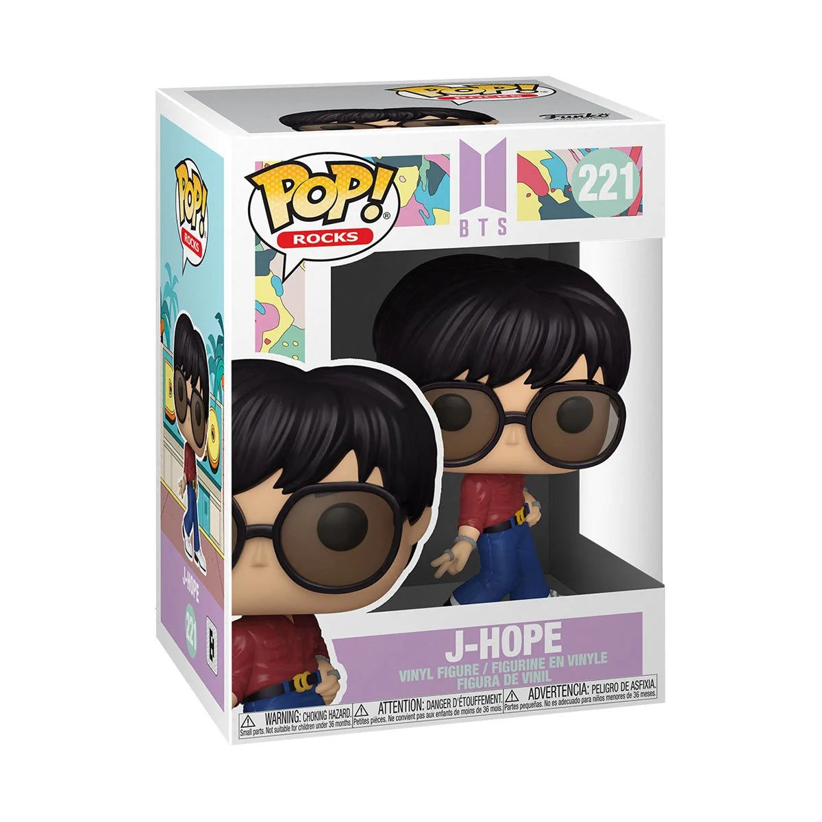 BTS Dynamite J-Hope Funko Pop! Vinyl Figure #221