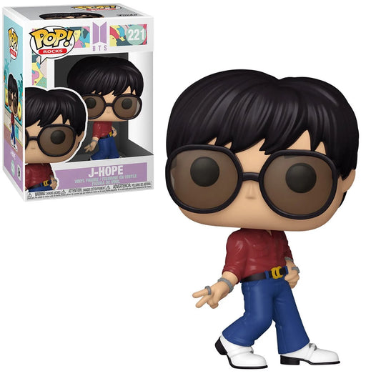 BTS Dynamite J-Hope Funko Pop! Vinyl Figure #221