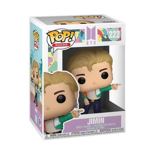 BTS Dynamite Jimin Funko Pop! Vinyl Figure #222