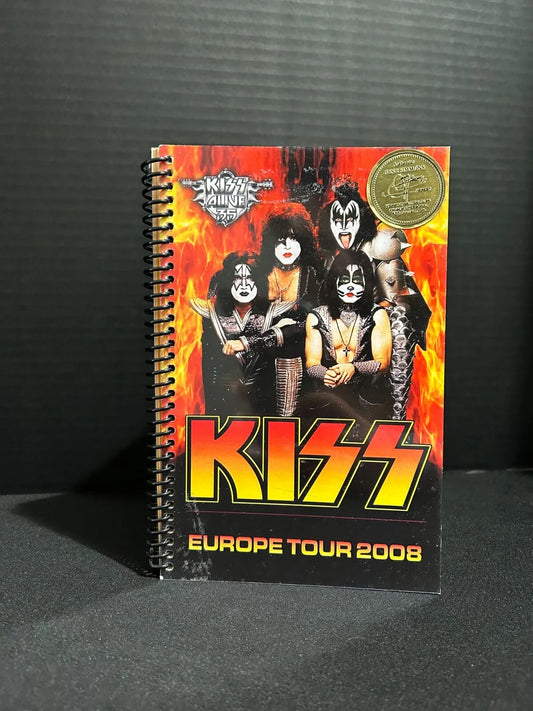 KISS Alive 35 Europe Tour 2008 Crew Booklet