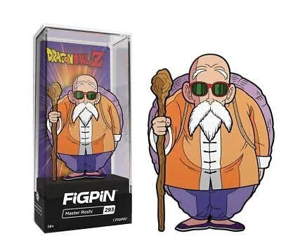 FigPin Dragon Ball Z Master Roshi Enamel Pin- 2019 NYCC Exclusive