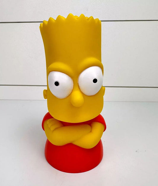 Bart Simpson Bust Bank