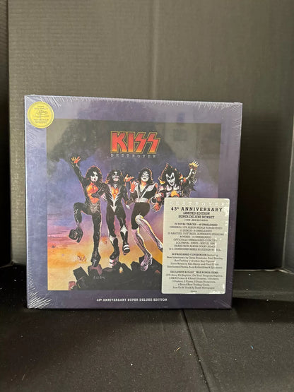 KISS Destroyer Album Box Set