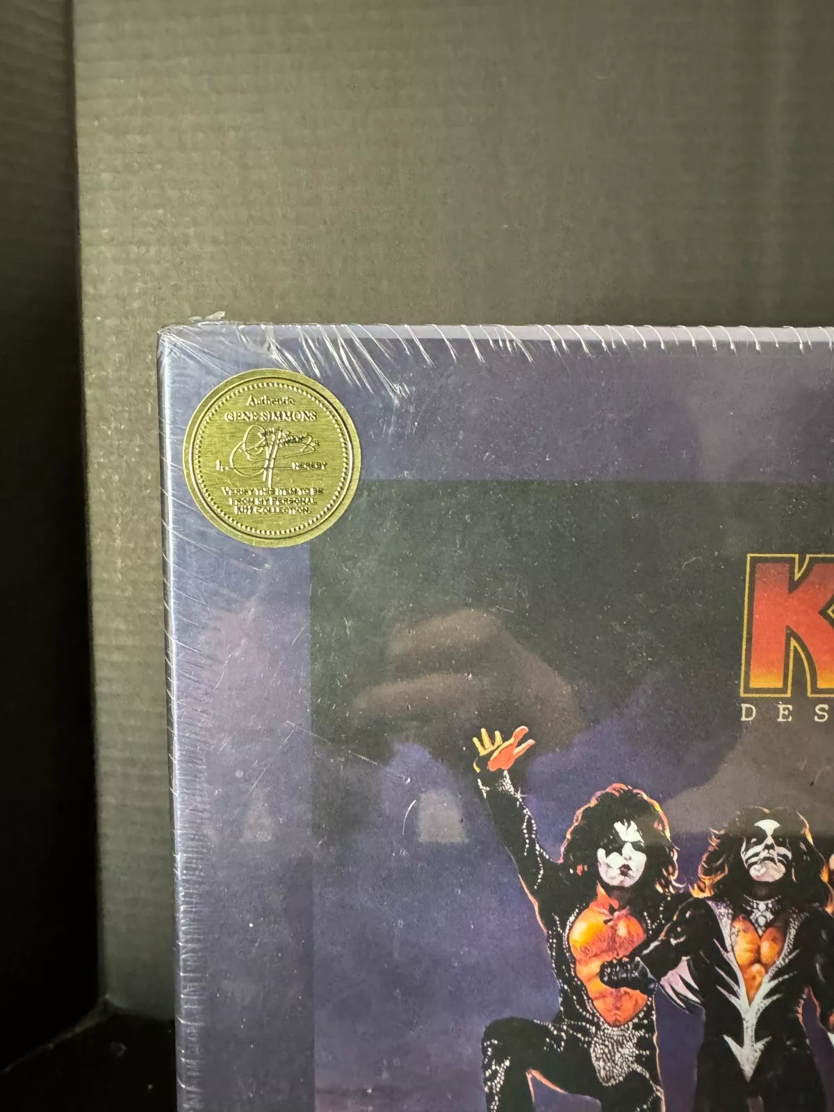 KISS Destroyer Album Box Set