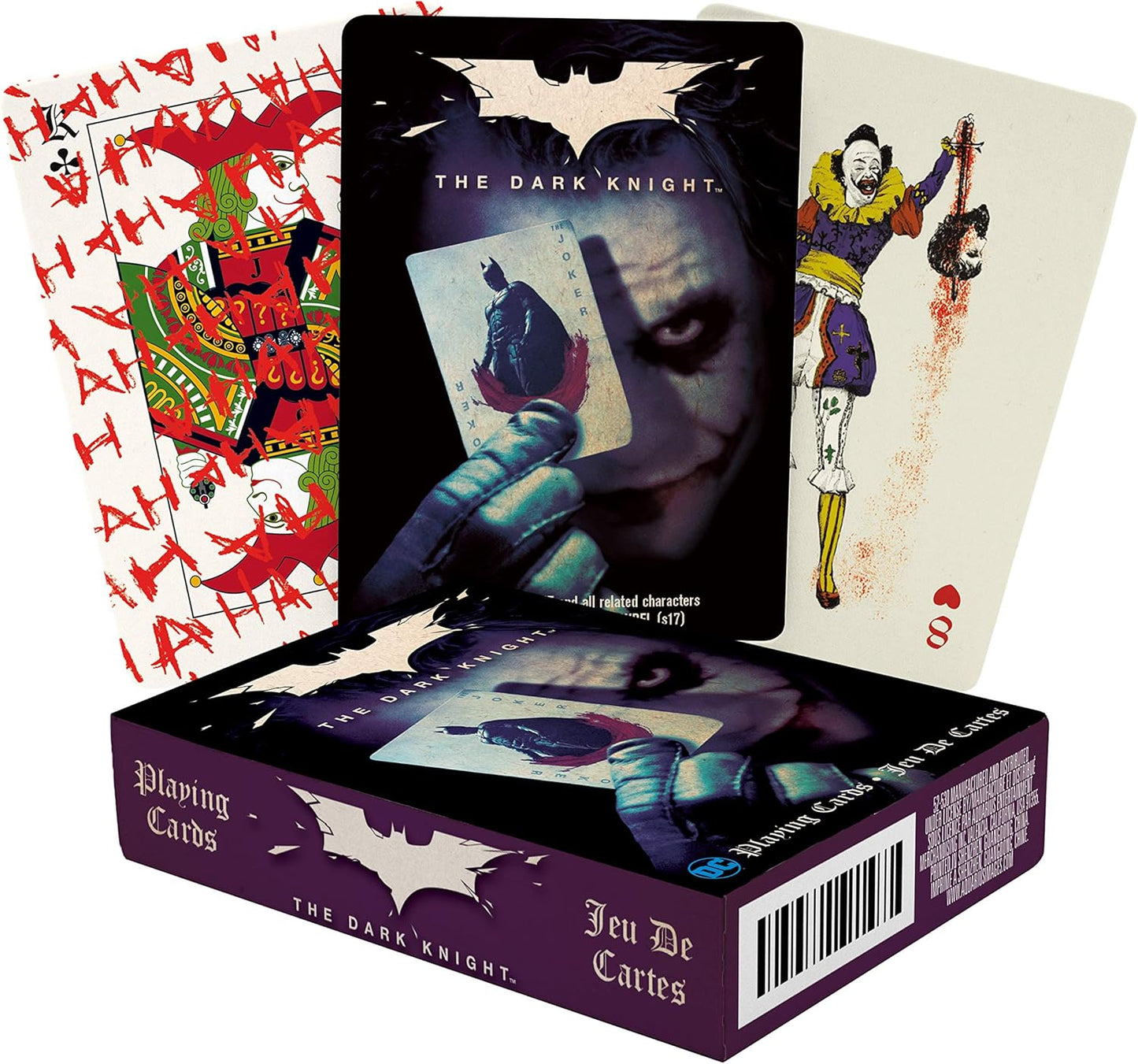 Batman Dark Knight Joker Playing Cards