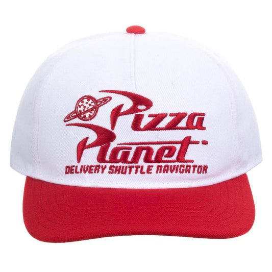 Toy Story Pizza Planet Pre-Curved Snapback Baseball Cap