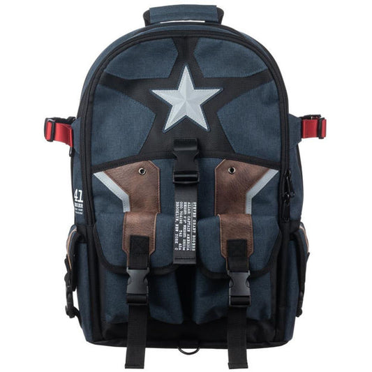 MARVEL CAPTAIN AMERICA UTILITY STANDARD ISSUE LAPTOP BACKPACK