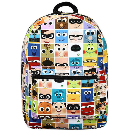 DISNEY PIXAR CHARACTER TILE AOP BACKPACK