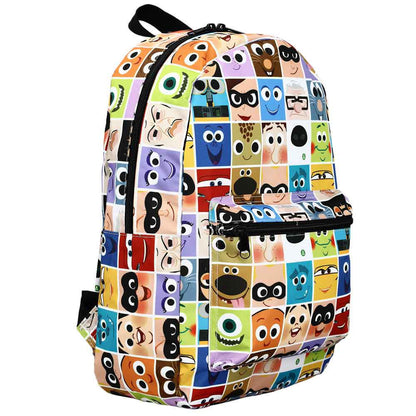 DISNEY PIXAR CHARACTER TILE AOP BACKPACK