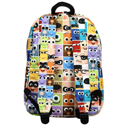 DISNEY PIXAR CHARACTER TILE AOP BACKPACK