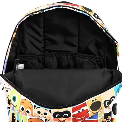 DISNEY PIXAR CHARACTER TILE AOP BACKPACK