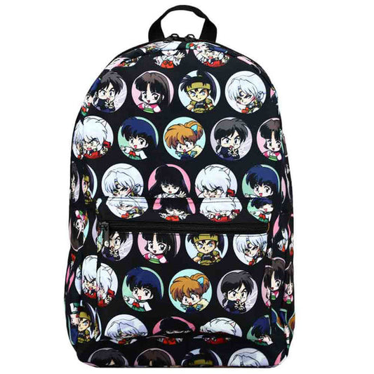 INUYASHA CHARACTER AOP BACKPACK