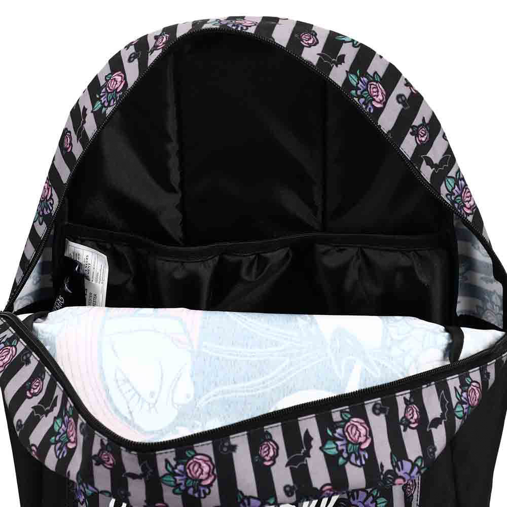 THE NIGHTMARE BEFORE CHRISTMAS JACK & SALLY MIX BLOCK BACKPACK