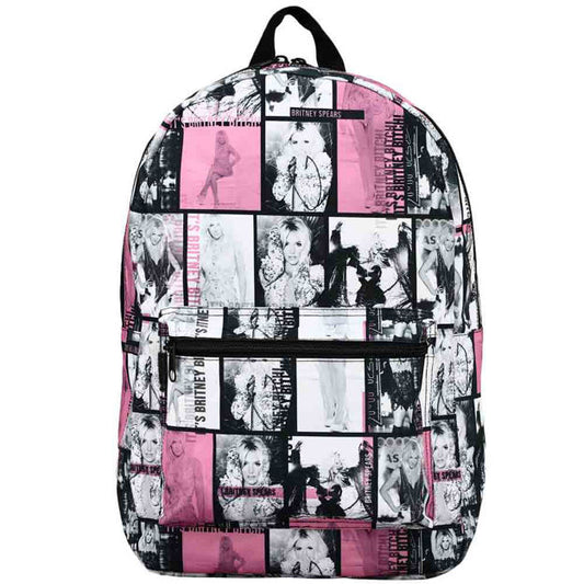 BRITNEY SPEARS BLOCK TILES AOP BACKPACK