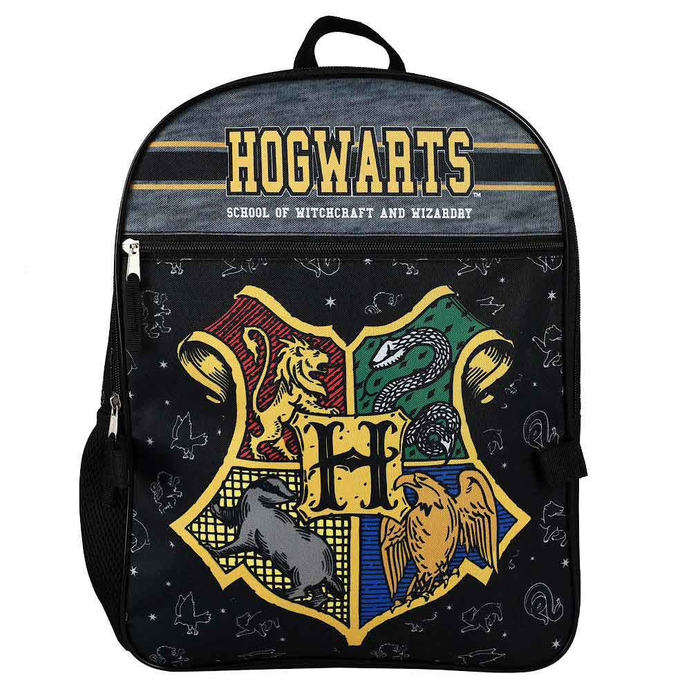 HARRY POTTER HOGWARTS BACKPACK WITH LUNCH KIT