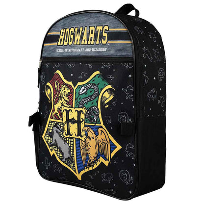 HARRY POTTER HOGWARTS BACKPACK WITH LUNCH KIT