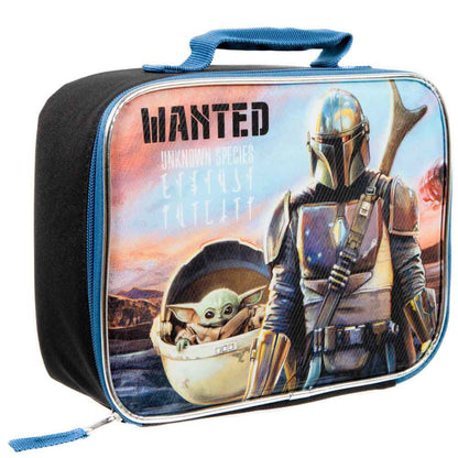 STAR WARS THE MANDALORIAN UNKNOWN SPECIES INSULATED LUNCH TOTE