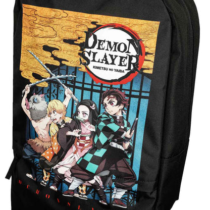 DEMON SLAYER SUBLIMATED LAPTOP BACKPACK