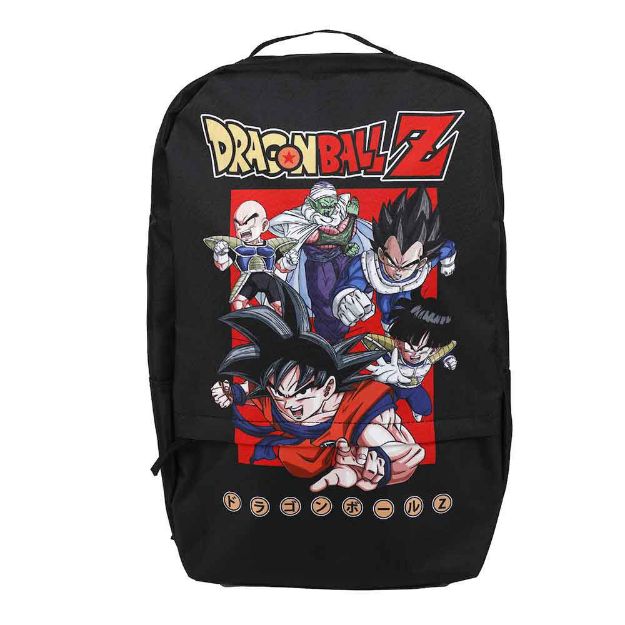 DRAGONBALL Z SUBLIMATED BELT PRINT BACKPACK