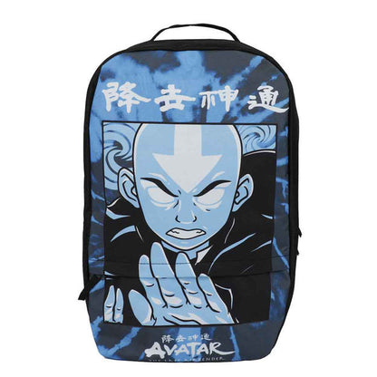 AVATAR THE LAST AIRBENDER AANG SUBLIMATED LAPTOP BACKPACK