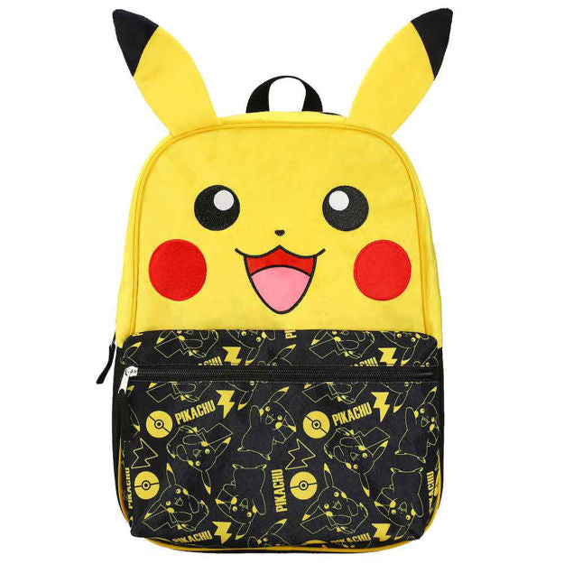 POKEMON PIKACHU 3D SUBLIMATED BACKPACK