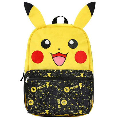 POKEMON PIKACHU 3D SUBLIMATED BACKPACK