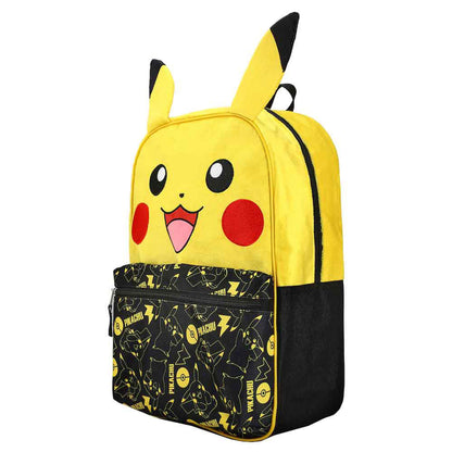 POKEMON PIKACHU 3D SUBLIMATED BACKPACK