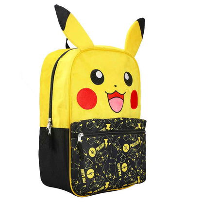 POKEMON PIKACHU 3D SUBLIMATED BACKPACK