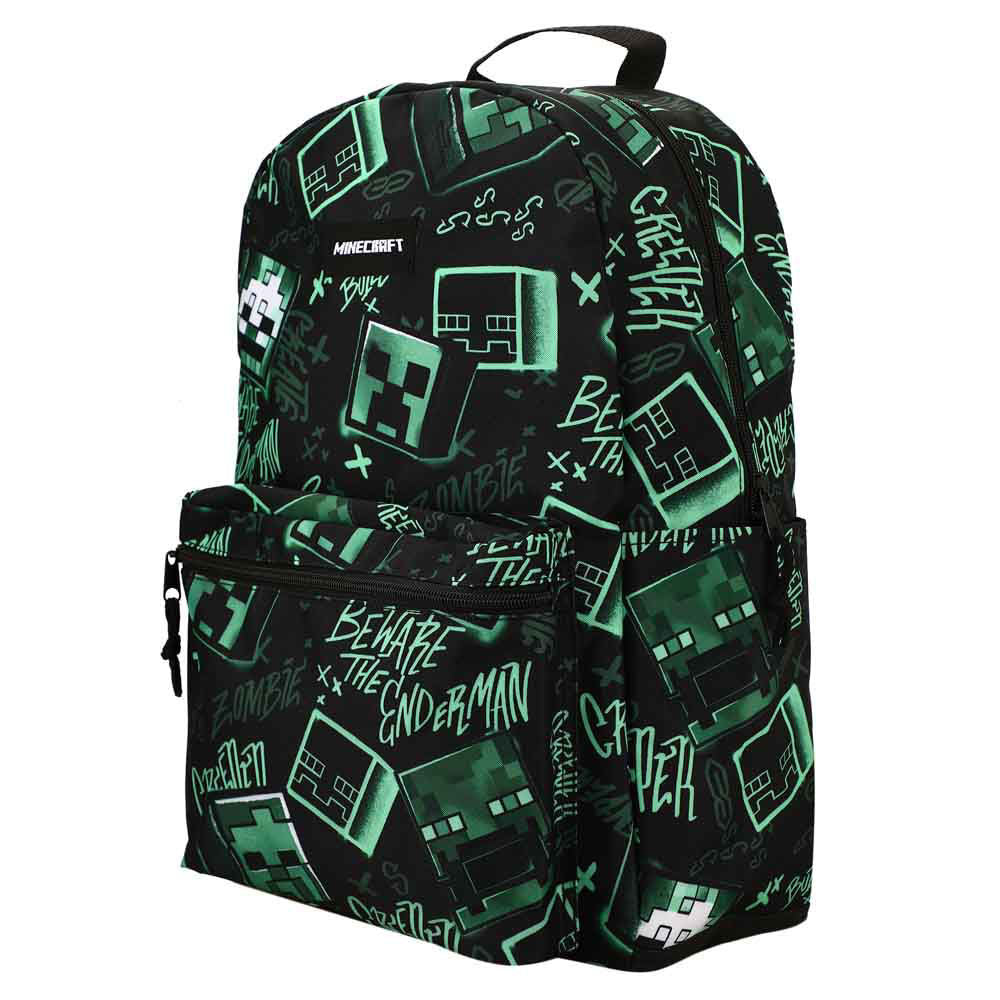 MINECRAFT AOP LAPTOP BACKPACK