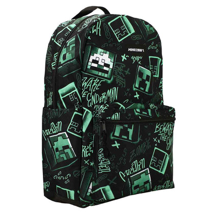 MINECRAFT AOP LAPTOP BACKPACK