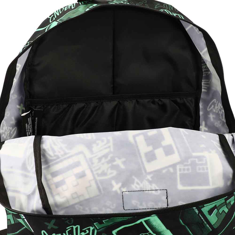 MINECRAFT AOP LAPTOP BACKPACK