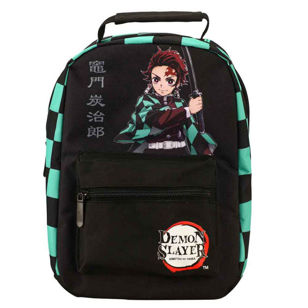 DEMON SLAYER TANJIRO INSULATED LUNCH TOTE