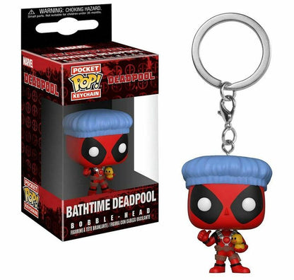 Deadpool Playtime Deadpool Bath Time Pocket Pop! Key Chain