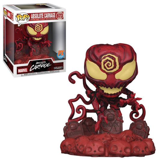 Marvel Heroes Absolute Carnage Deluxe Pop! Vinyl Figure - Previews Exclusive