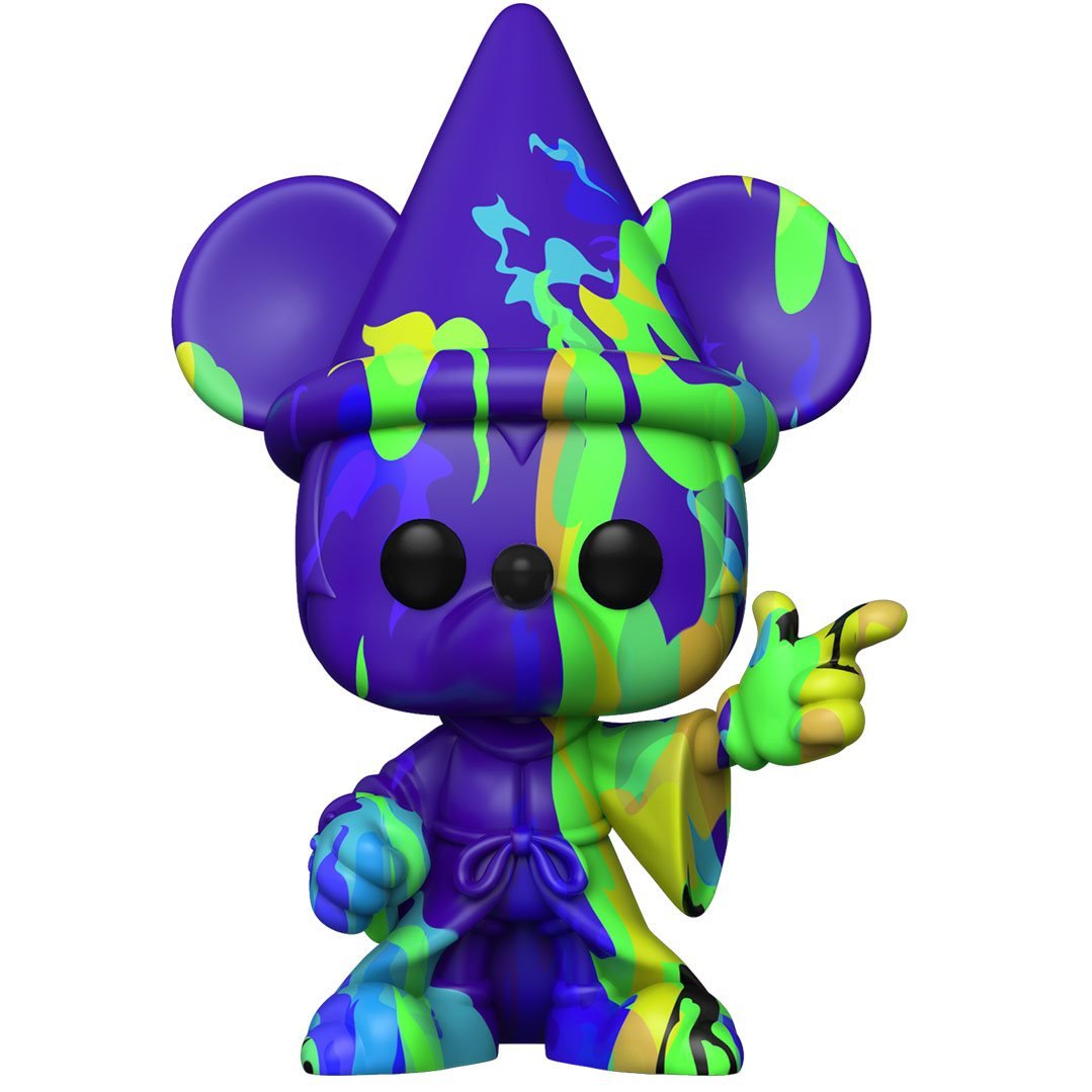 Disney Fantasia 80th Anniversary Mickey #2 Artist Series Pop! Vinyl Figure