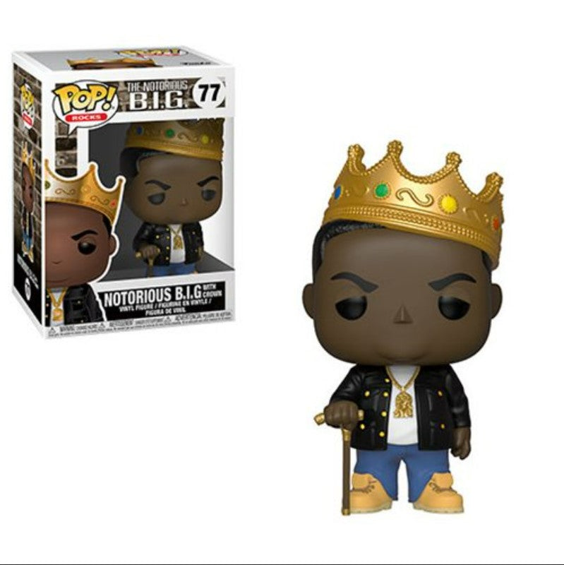 Notorious B.I.G. Crown Pop! Vinyl Figure #77