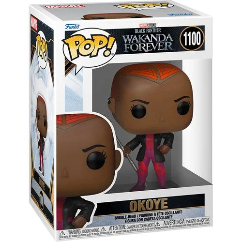 Black Panther: Wakanda Forever Okoye Pop! Vinyl Figure