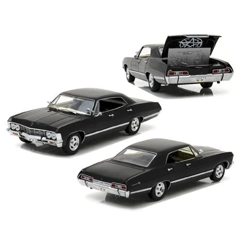 Supernatural 1967 Chevrolet Impala Sport Sedan 1:24 Scale Die-Cast Vehicle