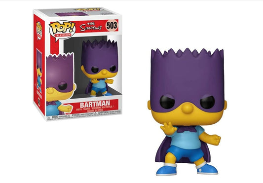 Funko POP! Animation: Simpsons S2 - Bart - Bartman