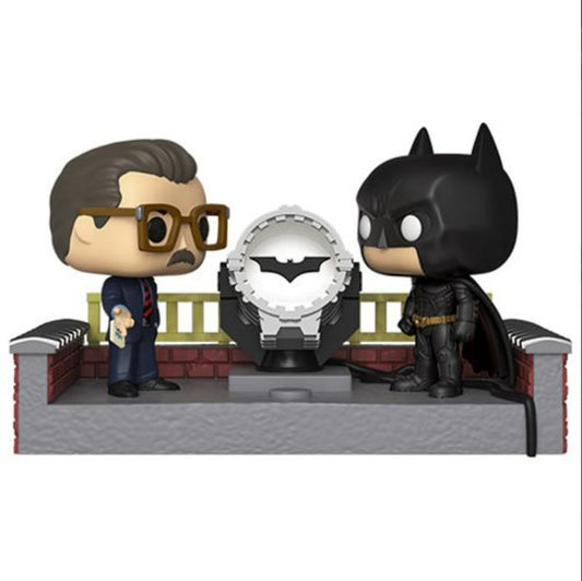 Batman Light-Up Bat-Signal 80th Anniversary Pop! Movie Moment