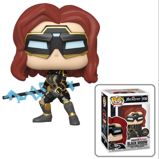 Marvel's Avengers Game Black Widow Pop! Vinyl Figure