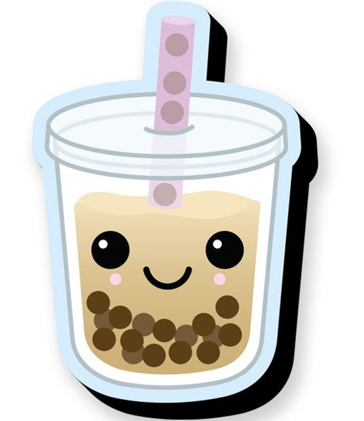 Boba Tea Funky Chunky Magnet