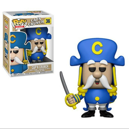 Quaker Oats Captain Crunch with Sword Pop! Vinyl Figure #36