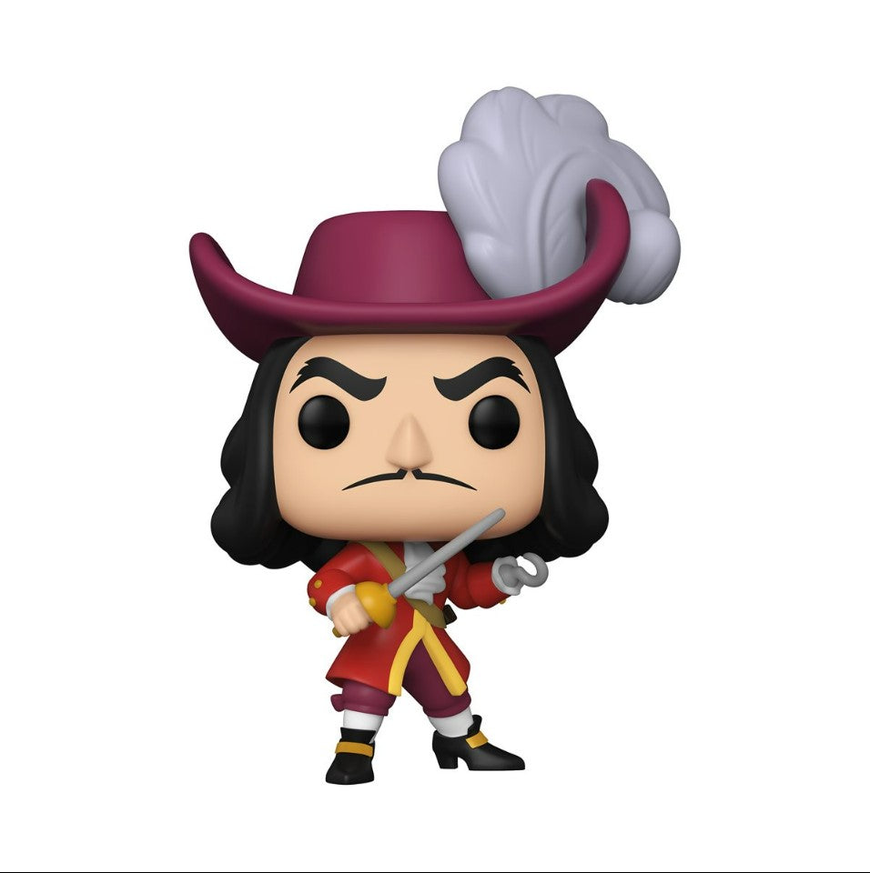 Disneyland 65th Anniversary Captain Hook Pop! Vinyl Figure