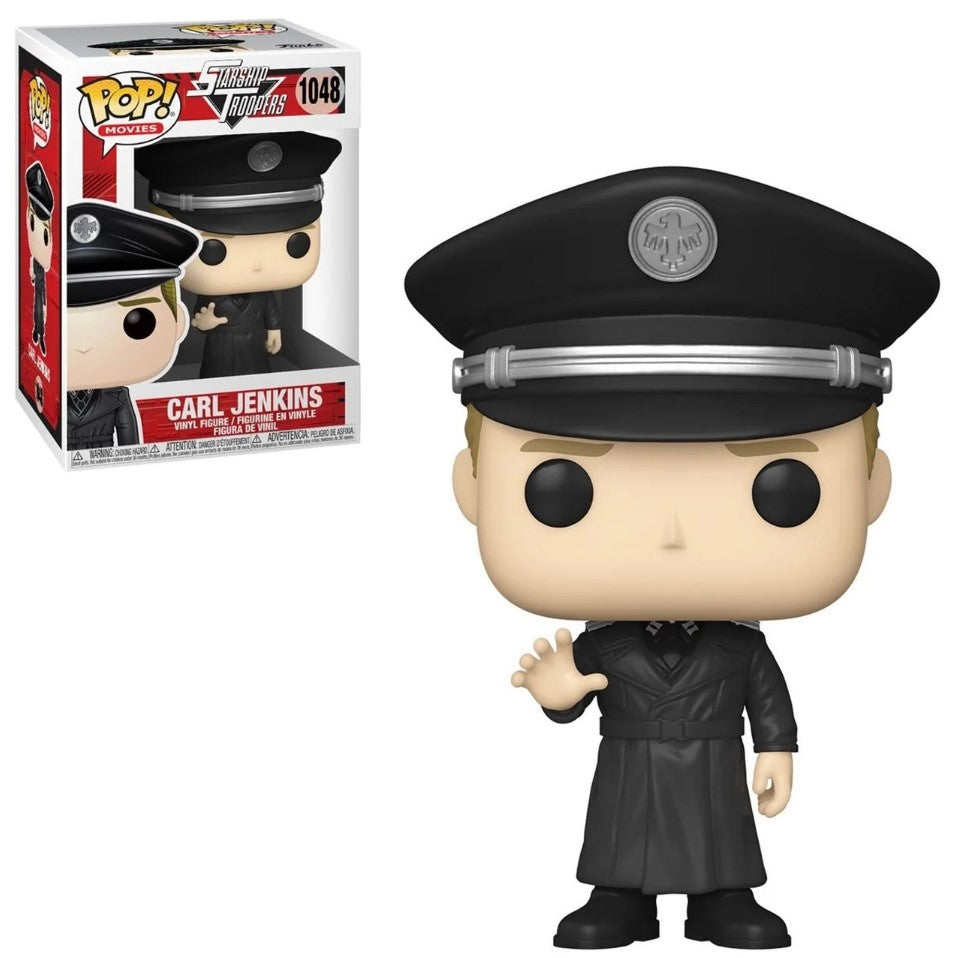 Funko Starship Troopers Carl Jenkins Pop! Vinyl Figure