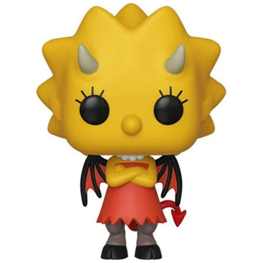 Simpsons Lisa as Demon Pop! Vinyl Figure